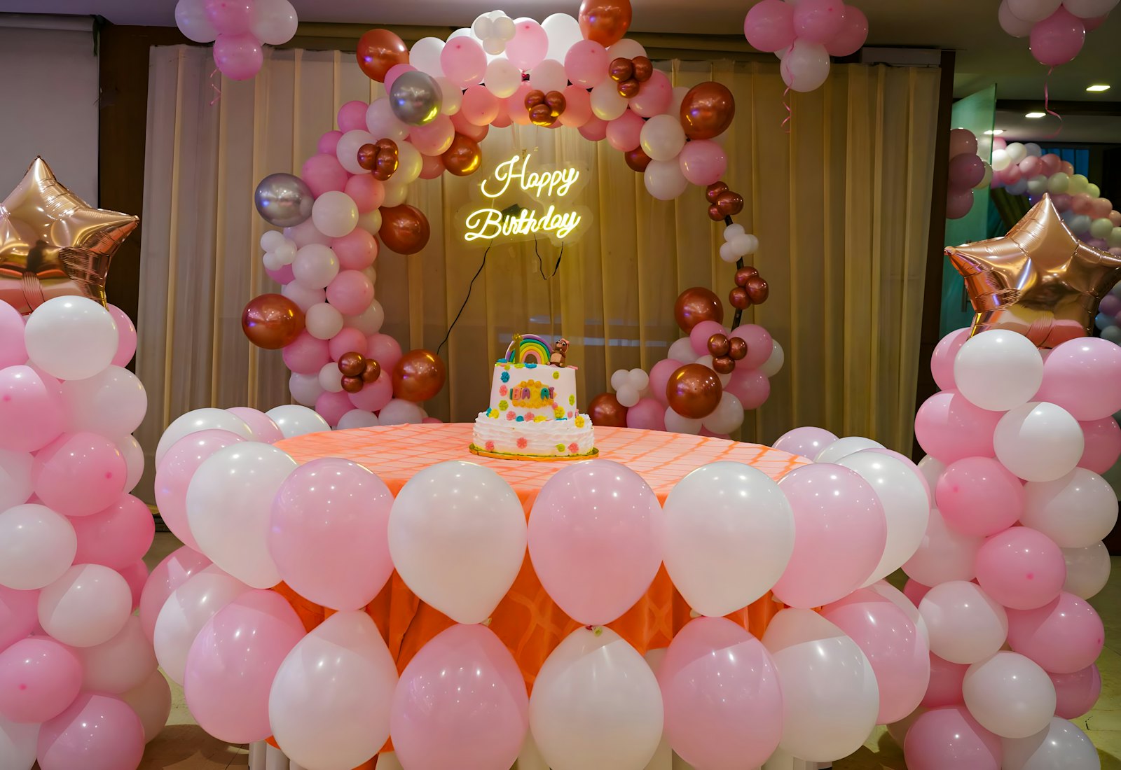 Anniversaires et fêtes privées